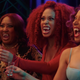 Ashley Nicole Black, Skye Townsend, and Robin Thede as vampires of some sort.